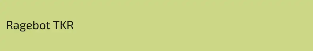 Ragebot TKR